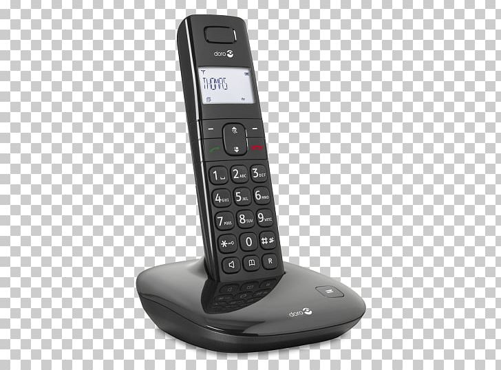 Cordless Telephone Doro Comfort 1010 Cordless Twin Phone PNG, Clipart, Answering Machine, Cellular Network, Cordless Telephone, Doro, Electronics Free PNG Download