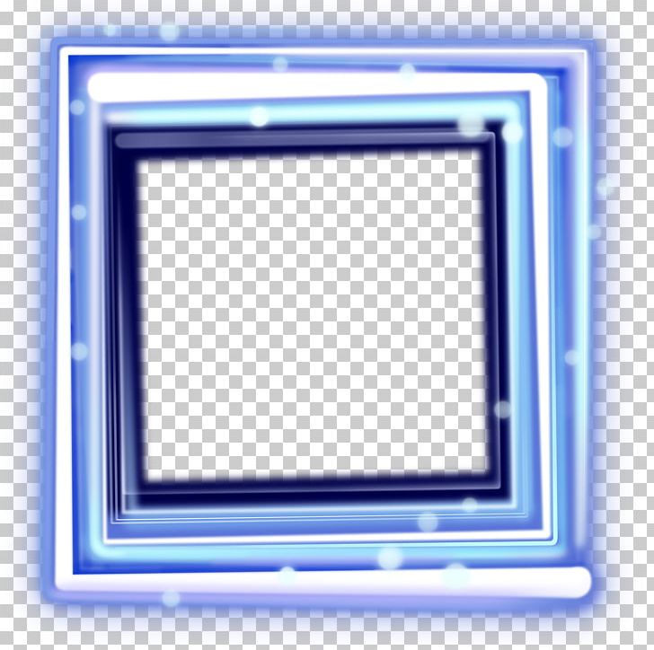Frames Photography PNG, Clipart, Area, Blue, Blue Frame, Border Frames, Display Device Free PNG Download