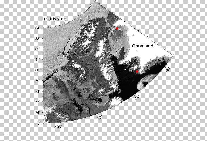 Nares Strait Arctic Ocean Ellesmere Island Petermann Glacier Smith Sound PNG, Clipart, Arctic Ice Pack, Arctic Ocean, Black And White, Fast Ice, Geology Free PNG Download