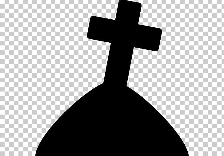 Silhouette Black White PNG, Clipart, Animals, Black, Black And White, Cemetery, Cross Free PNG Download