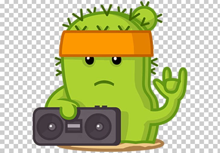 Sticker Telegram VKontakte Cactaceae Advertising PNG, Clipart, Amphibian, Cactaceae, Cheating In Video Games, Code, Fictional Character Free PNG Download