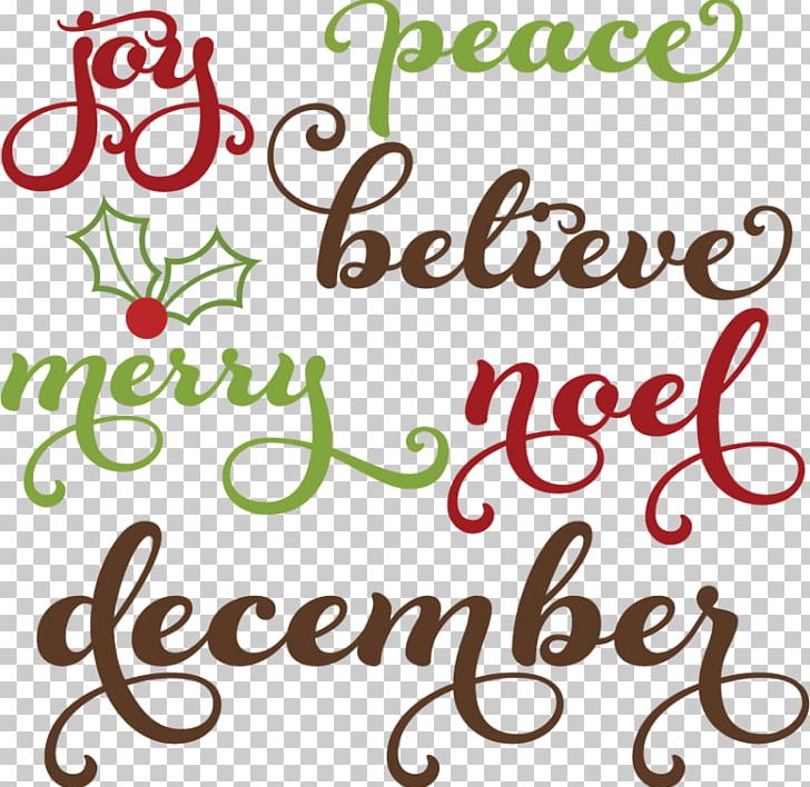 Word Christmas Day Vocabulary Language PNG, Clipart, Calligraphy, Christmas Day, Cricut, Decor, Desktop Wallpaper Free PNG Download