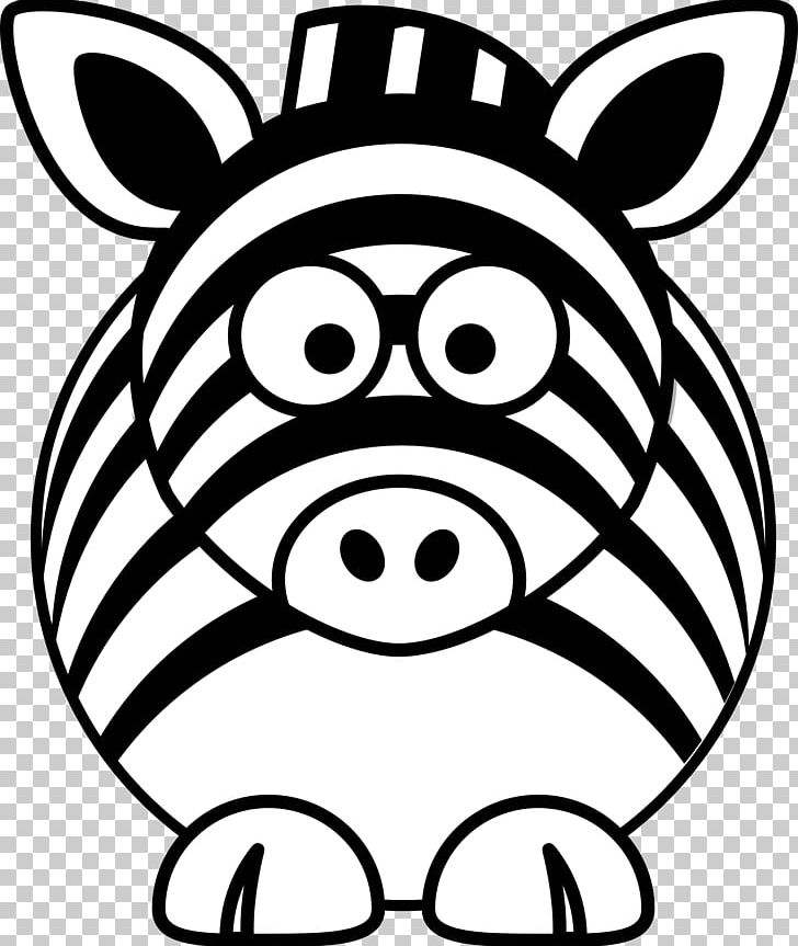 Zebra Cartoon PNG, Clipart, Artwork, Black And White, Cartoon, Cuteness, Download Free PNG Download