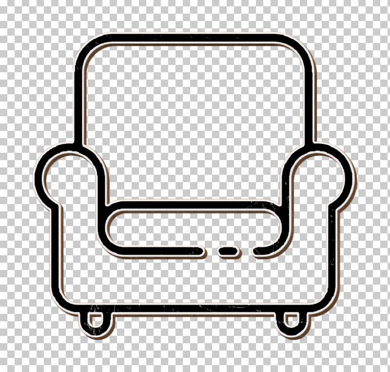 Linear Detailed Travel Elements Icon Chair Icon Armchair Icon PNG, Clipart, Armchair, Armchair Icon, Chair, Chair Icon, Couch Free PNG Download