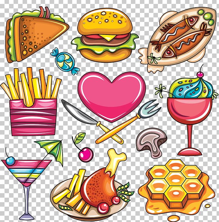 Food Cartoon Drawing PNG, Clipart, Art, Artwork, Cartoon, Clip Art, Cuisine Free PNG Download