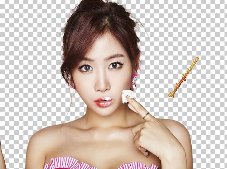 Soyou South Korea Sistar K-pop Shake It PNG, Clipart, Beauty, Black Hair, Brown Hair, Cheek, Chin Free PNG Download