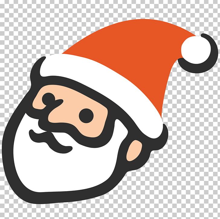 Funny Santa Claus Emoji Android Christmas Fantasy PNG, Clipart, Android, Android 5 1 Lollipop, Android Lollipop, Emoji, Emoji Movie Free PNG Download