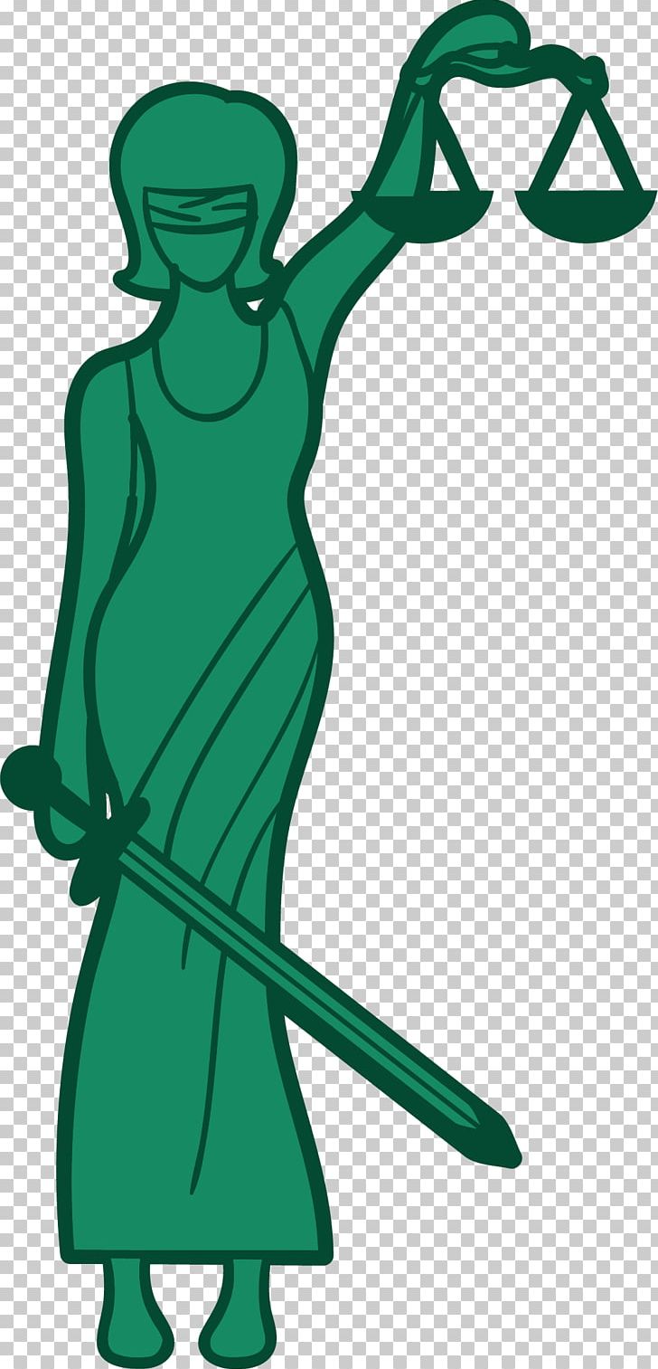 Lady Justice Themis Euclidean Illustration PNG, Clipart, Art, Background Green, Cartoon, Female Sex, Fictional Character Free PNG Download