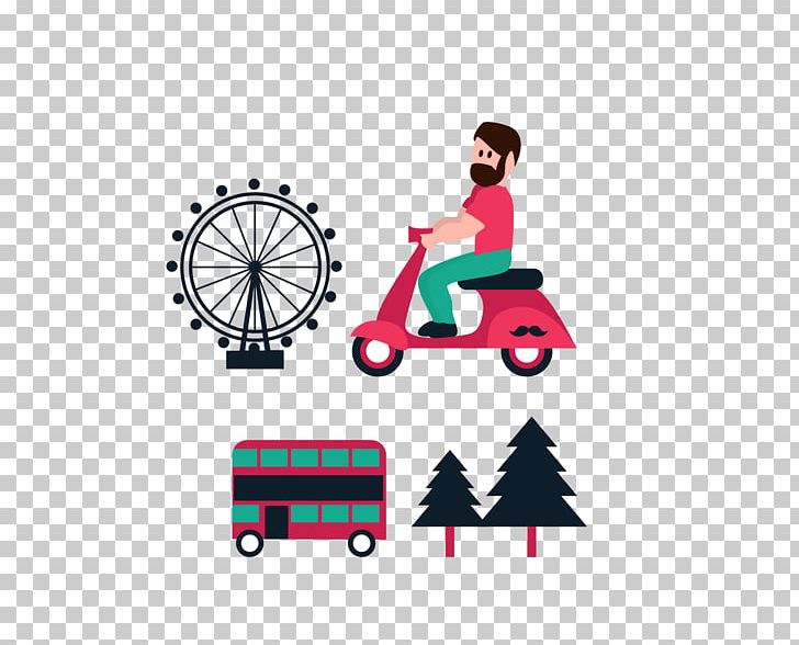 London Graphic Design PNG, Clipart, Art, Brand, Bus, Cars, Cartoon Motorcycle Free PNG Download