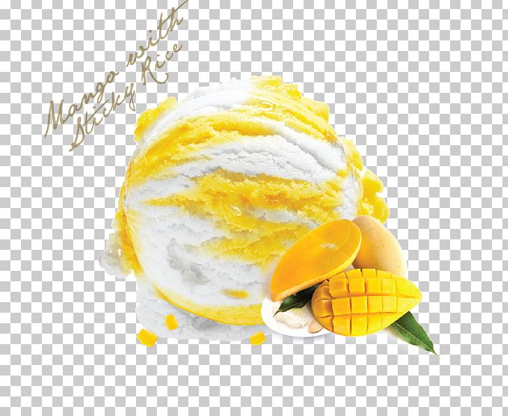 Mango Sticky Rice Glutinous Rice Mangifera Indica Durian Flavor PNG, Clipart, Coconut, Durian, Flavor, Food, Fruit Free PNG Download
