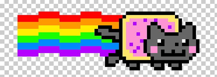 Pixel Art Nyan Cat Png Clipart Art Arts Brand Drawing Graphic Design Free Png Download