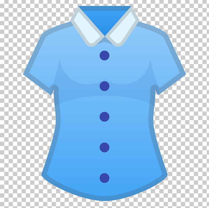 T-shirt Clothing Emoji Sleeve PNG, Clipart, Blouse, Blue, Button, Clothing, Collar Free PNG Download
