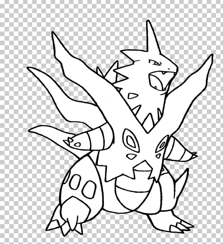 Tyranitar Pokémon X And Y Drawing Black And White PNG, Clipart, Angle, Art, Artwork, Black, Blaziken Free PNG Download
