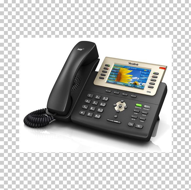 VoIP Phone Yealink SIP-T42G Telephone Session Initiation Protocol Yealink SIP-T29G PNG, Clipart, Communication, Corded Phone, Electronics, Miscellaneous, Others Free PNG Download