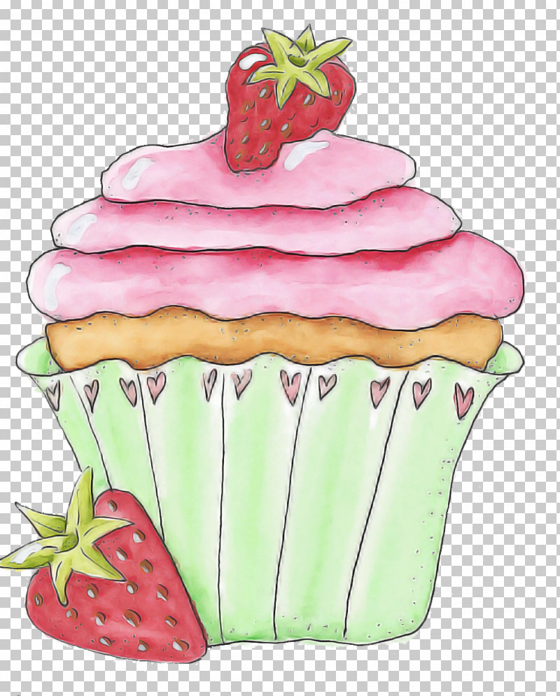 Strawberry PNG, Clipart, Baked Goods, Baking Cup, Buttercream, Cake, Cake Decorating Free PNG Download