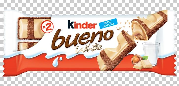 Kinder Bueno Kinder Chocolate White Chocolate Chocolate Bar Kinder Surprise PNG, Clipart, Brand, Chocolate Bar, Cocoa Butter, Confectionery, Cream Free PNG Download