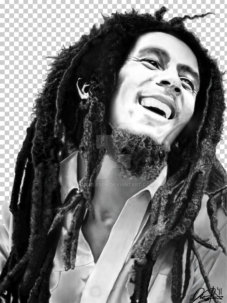 Bob Marley The Evil Monkey Reggae Song PNG, Clipart, Black And White, Bob Marley, Bob Marley And The Wailers, Deviantart, Drawing Free PNG Download