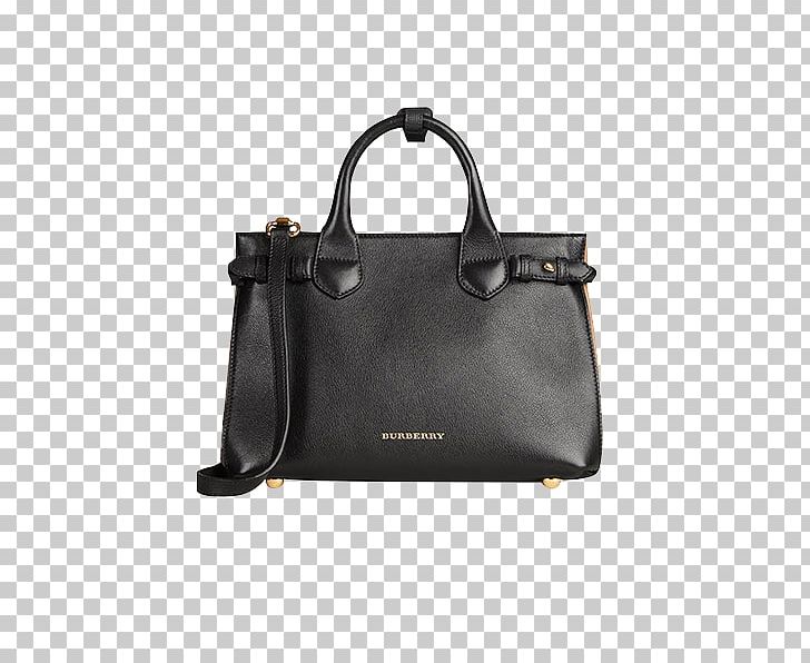 Handbag Burberry Leather Tote Bag PNG, Clipart, Bag, Baggage, Black, Brand, Brands Free PNG Download
