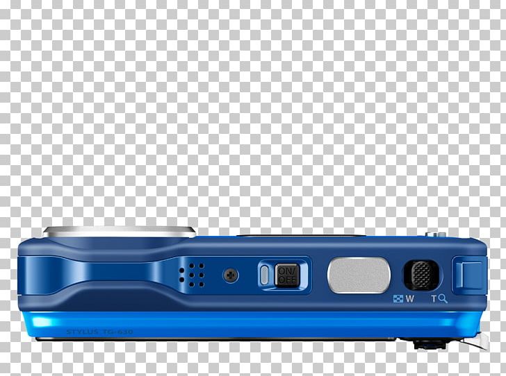 Olympus Tough TG-5 Olympus Stylus Tough TG-630 IHS 12.0 MP Compact Digital Camera PNG, Clipart, Active Pixel Sensor, Automotive Exterior, Blue, Camera, Digital Cameras Free PNG Download