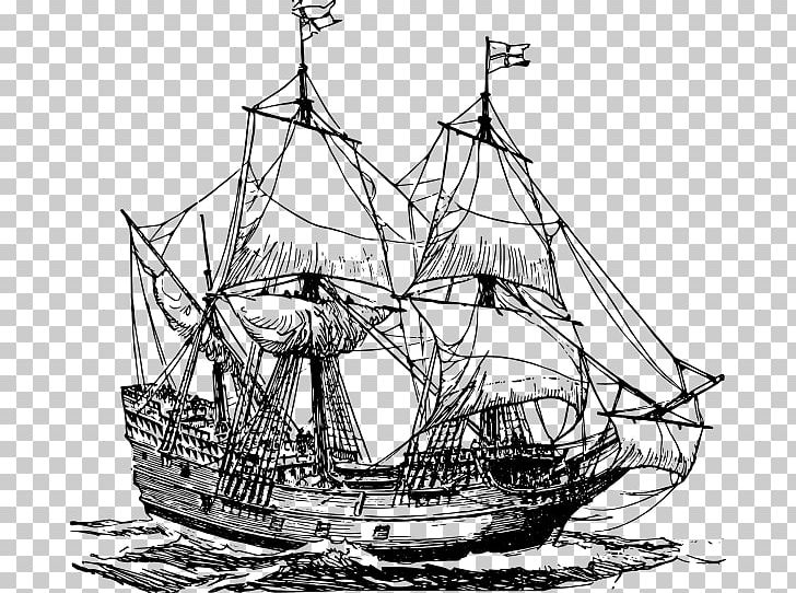 Sailing Ship Boat PNG, Clipart, Barque, Brig, Caravel, Carrack, Dromon Free PNG Download