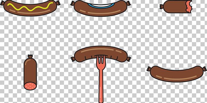 Sausage Food Illustration PNG, Clipart, Adobe Illustrator, Angle, Cartoon, Designer, Download Free PNG Download