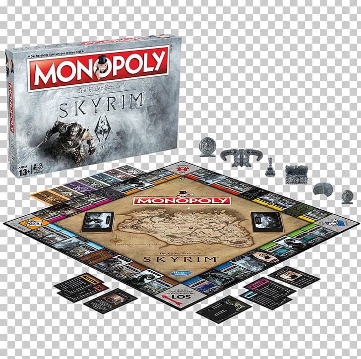 Winning Moves Monopoly The Elder Scrolls V: Skyrim – Dragonborn Board Game PNG, Clipart, Board Game, Card Game, Elder, Elder Scrolls, Elder Scrolls V Skyrim Free PNG Download