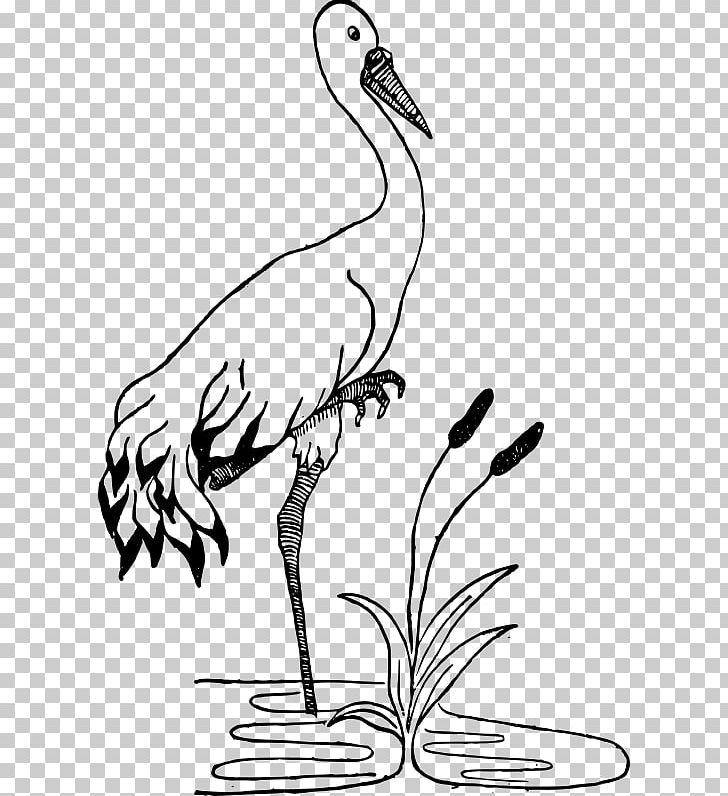 Crane Bird Pond Orizuru PNG, Clipart, Artwork, Beak, Black And White, Chicken, Computer Icons Free PNG Download