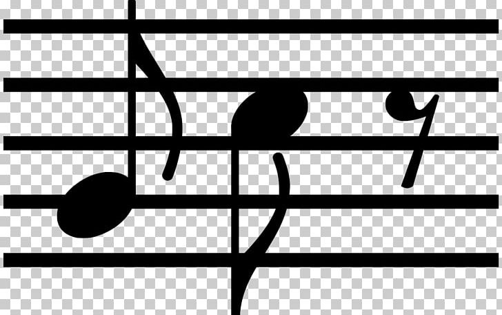 Eighth Note Rest Musical Note Stem Quarter Note PNG, Clipart, Angle, Area, Black, Black And White, Dotted Note Free PNG Download