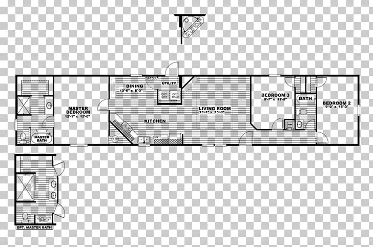 Floor Plan House Bedroom Bathroom Dining Room PNG, Clipart, Angle, Area, Bathroom, Bathtub, Bedroom Free PNG Download
