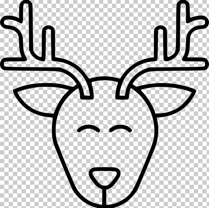 Reindeer Drawing PNG, Clipart, Animal, Animals, Antler, Black And White, Coloring Book Free PNG Download