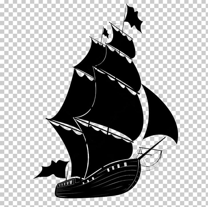 Sailing Ship Piracy Drawing PNG, Clipart, Black, Boat, Caravel, Fictional Character, Galleon Free PNG Download