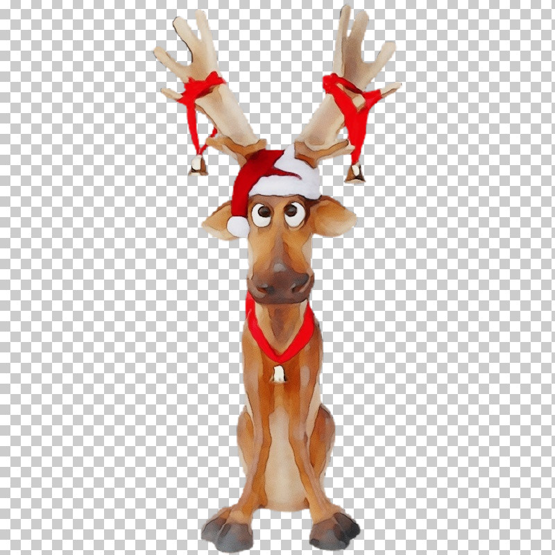 Reindeer PNG, Clipart, Animal Figure, Antler, Deer, Fawn, Figurine Free PNG Download