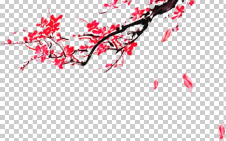 China Chinese New Year Plum PNG, Clipart, Branch, Chinese Style, Computer Wallpaper, Encapsulated Postscript, Flower Free PNG Download