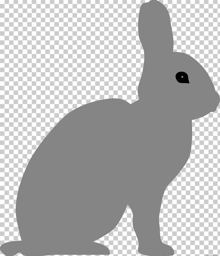 Domestic Rabbit Hare Graphics PNG, Clipart, Animal, Animals, Black And White, Computer Icons, Dog Like Mammal Free PNG Download