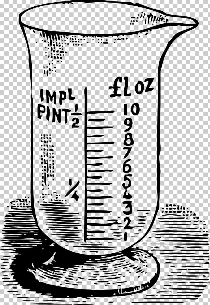 Measuring Instrument Measurement Measuring Cup PNG, Clipart, Area, Beaker, Black And White, Calligraphy, Cup Free PNG Download