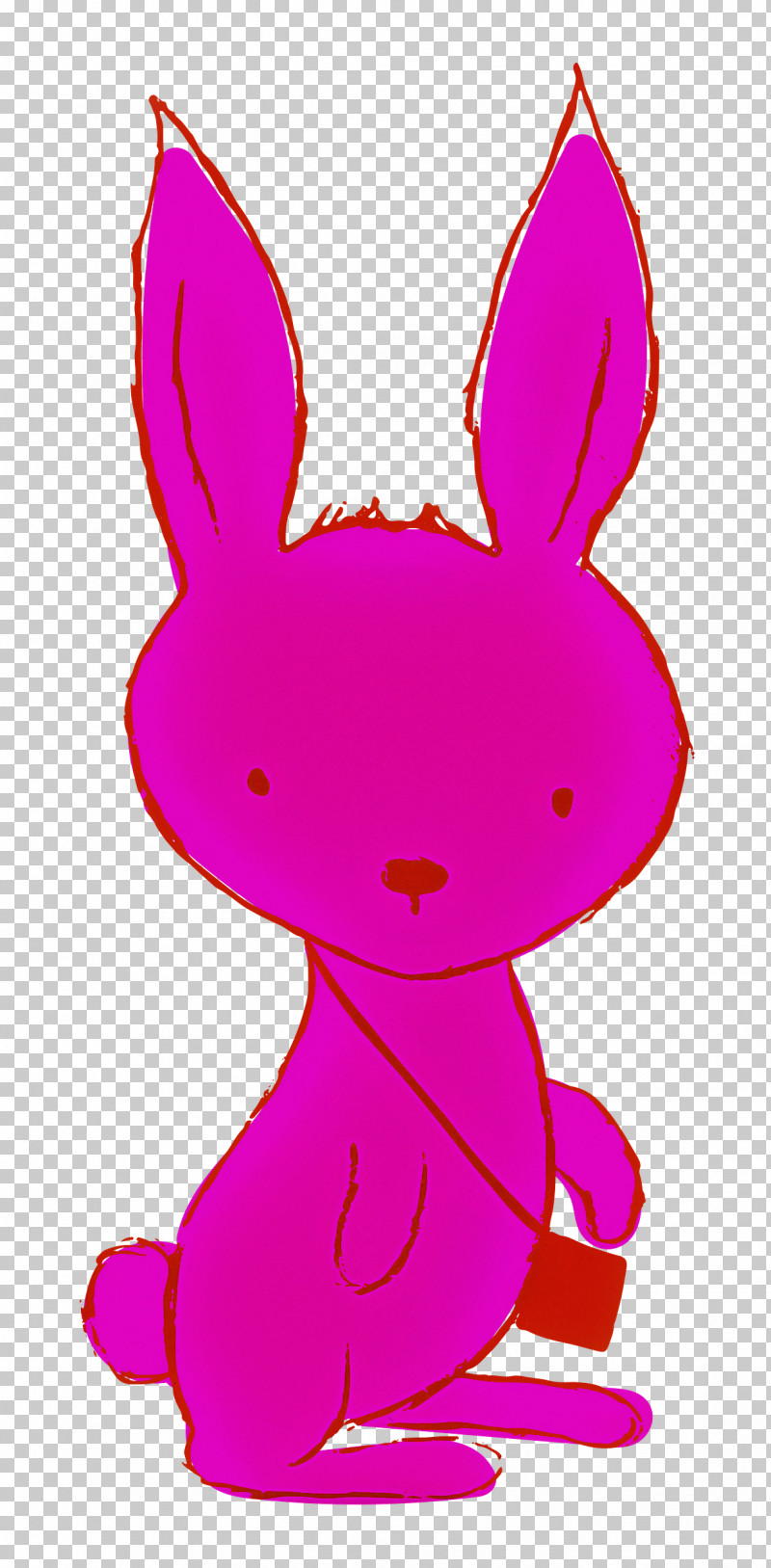 Easter Bunny PNG, Clipart, Biology, Bunny, Cartoon, Cartoon Bunny, Character Free PNG Download