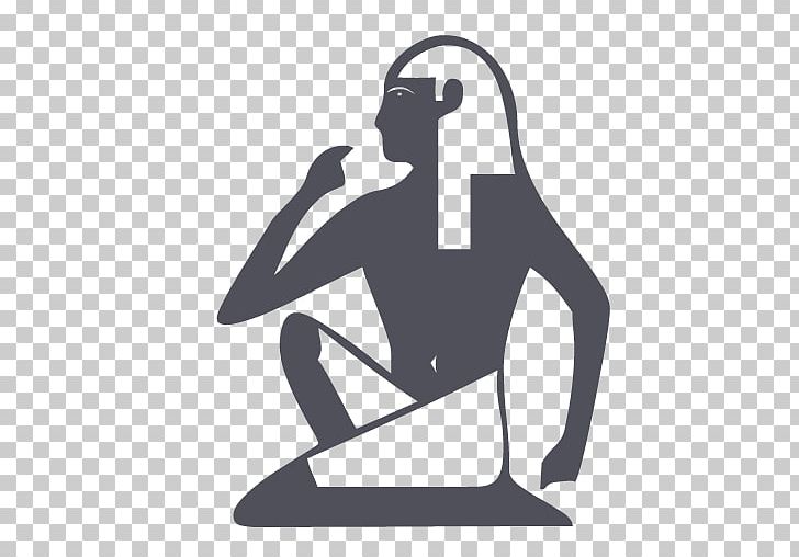 Ancient Egypt Computer Icons Symbol Egyptian PNG, Clipart, Ancient Egypt, Ancient Egyptian Deities, Bird, Black And White, Computer Icons Free PNG Download