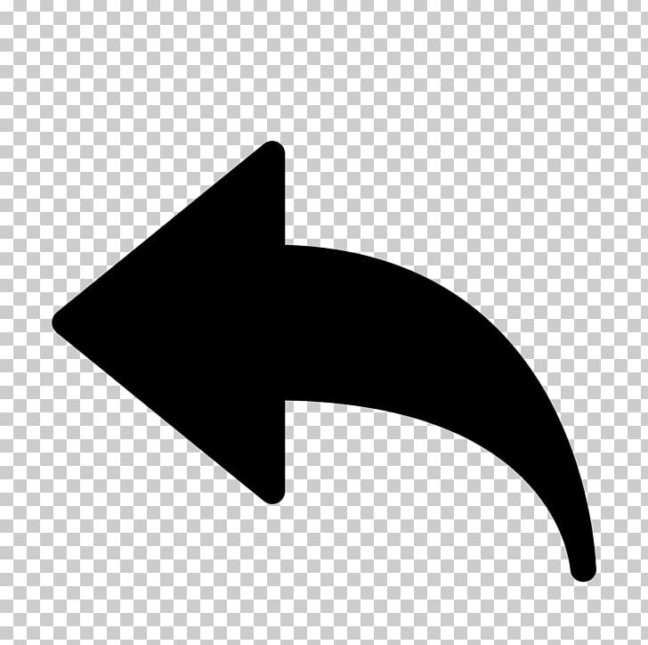 Computer Icons Arrow Undo PNG, Clipart, Angle, Arrow, Black, Black And White, Computer Icons Free PNG Download