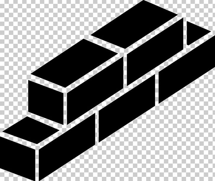 Computer Icons Brick Building Materials PNG, Clipart, Angle, Architectural Engineering, Black, Black And White, Brick Free PNG Download