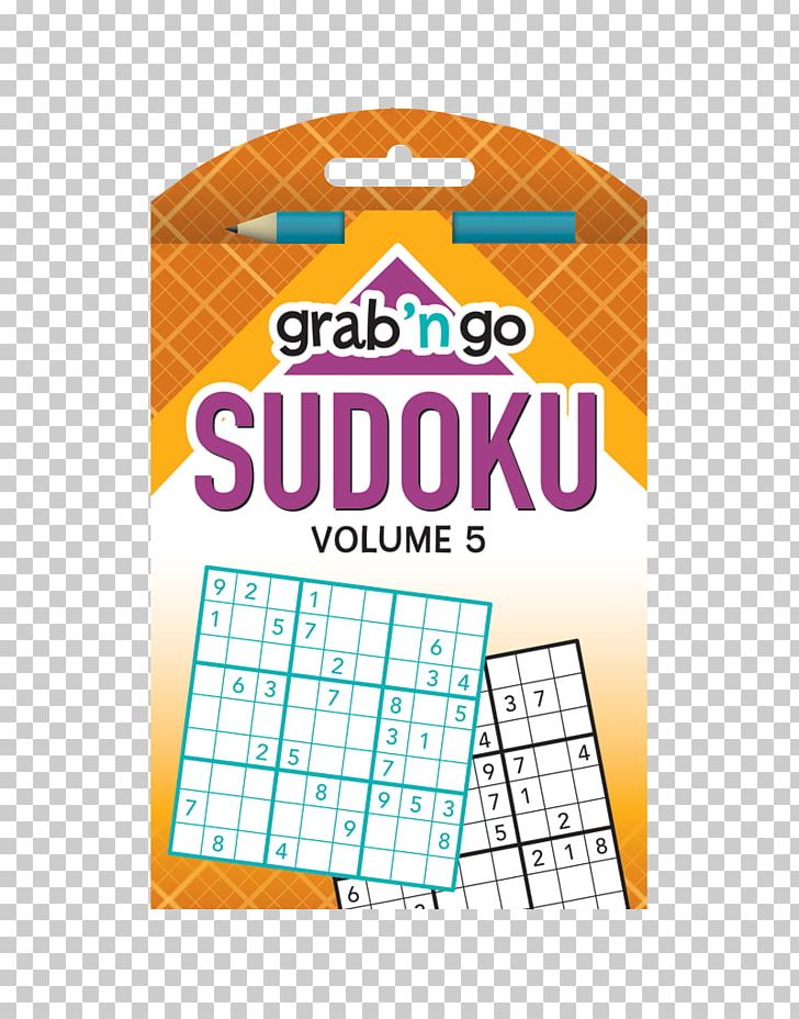 Grab 'n Go Puzzles Sudoku: Cardinal-sapphire Edition Graphic Design Paperback Brand Font PNG, Clipart,  Free PNG Download