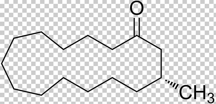 Muscone Alicyclic Compound Synthetic Musk Organic Compound PNG, Clipart, Angle, Area, Black, Black And White, Chemistry Free PNG Download