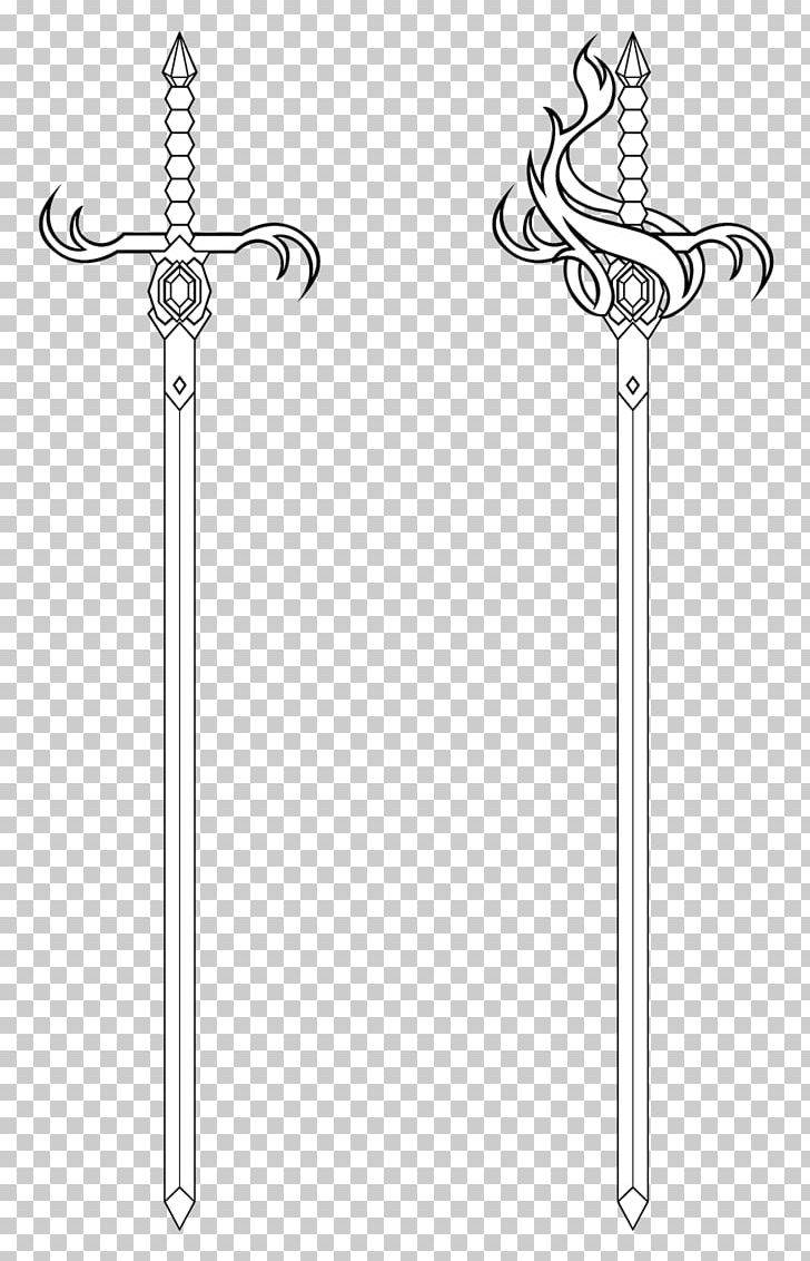 Rapier Sword Drawing Weapon Hilt PNG, Clipart, Angle, Bathroom Accessory, Black And White, Blade, Body Jewelry Free PNG Download