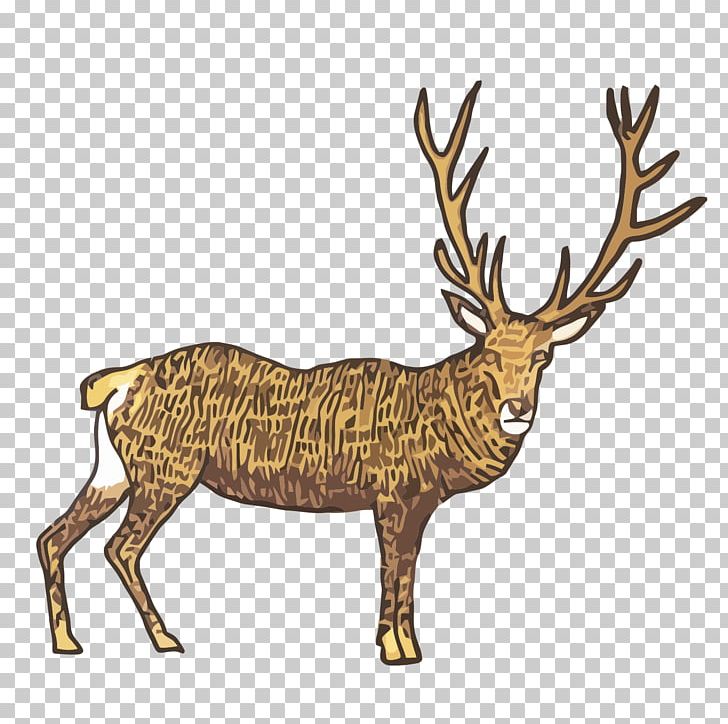 Reindeer Drawing Fine Art PNG, Clipart, Antler, Architecture, Art, Artist, Cartoon Free PNG Download