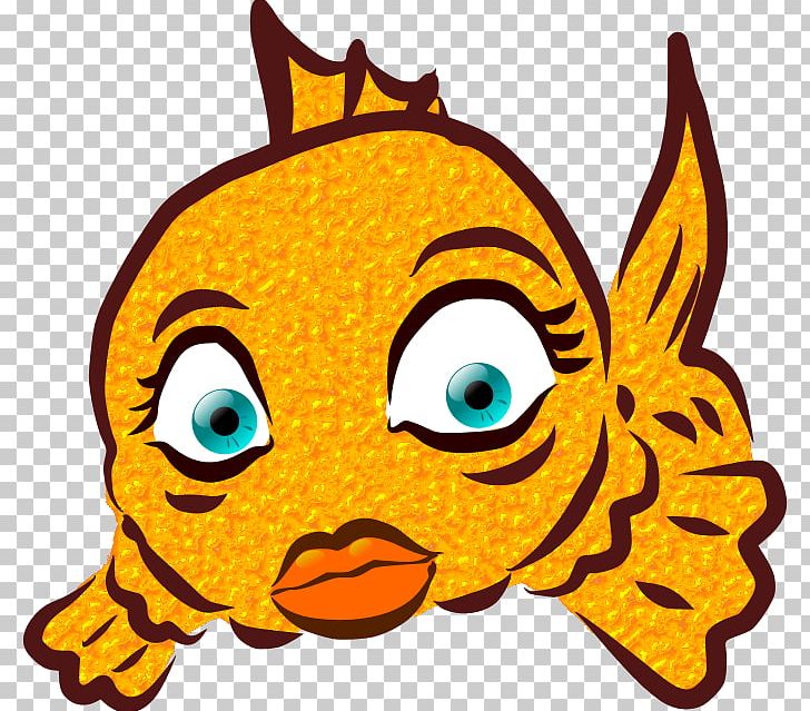 The Goldfish Cartoon PNG, Clipart,  Free PNG Download