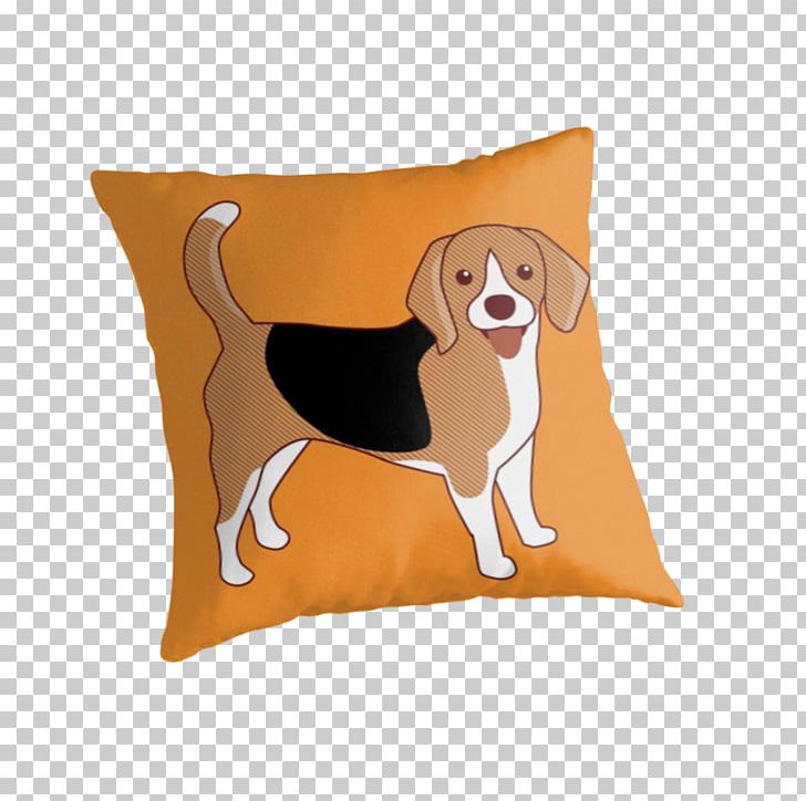 Dog Breed Beagle Throw Pillows Cushion PNG, Clipart, Animated Cartoon, Beagle, Breed, Carnivoran, Cushion Free PNG Download