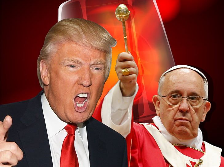 Donald Trump Pope Francis Vatican City United States PNG, Clipart, Antichrist, Christianity, Donald Trump, Francis Of Assisi, Party Leader Free PNG Download