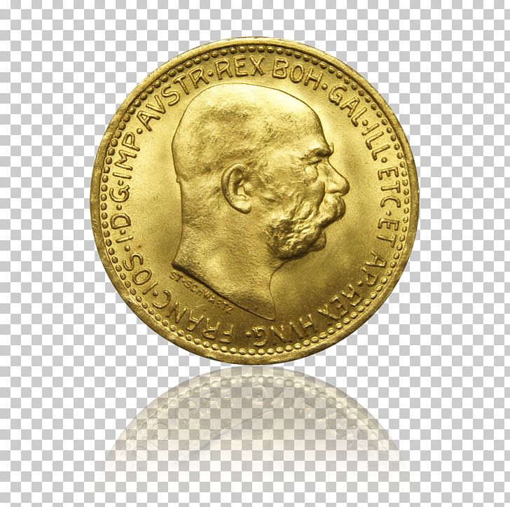 Gold Coin Gold Coin Silver Vreneli PNG, Clipart, Austria, Austrohungarian Krone, Brass, Coin, Currency Free PNG Download