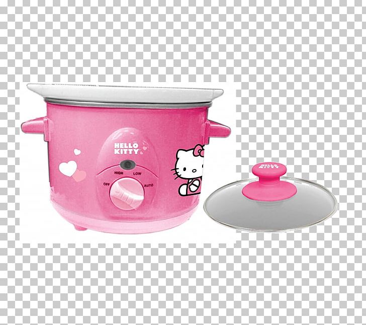Hello Kitty Rice Cookers Slow Cookers Home Appliance PNG, Clipart, Coffeemaker, Cooker, Cooking, Food, Food Processor Free PNG Download