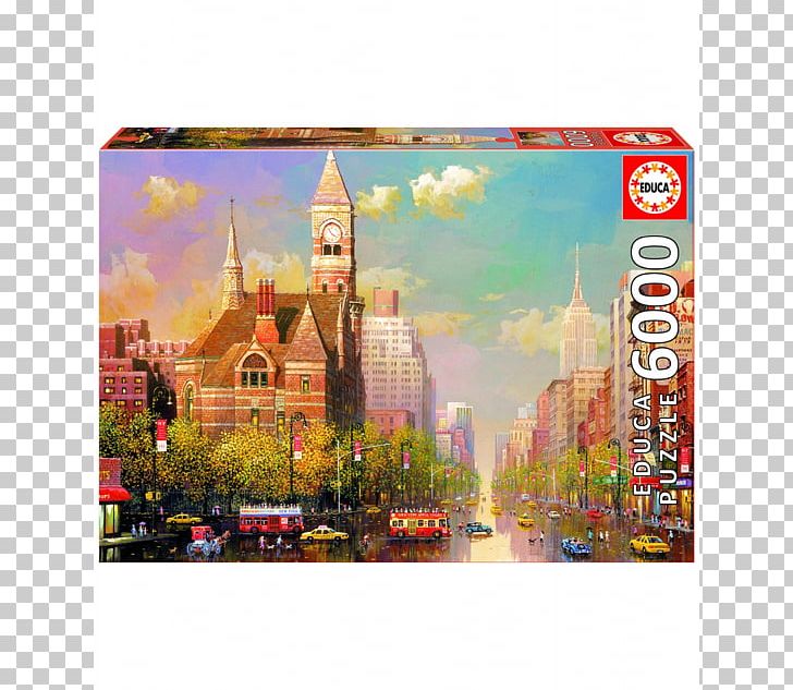 Jigsaw Puzzles New York City Educa Borràs Amazon.com PNG, Clipart, Afternoon, Amazoncom, Castorland, Child, City Free PNG Download