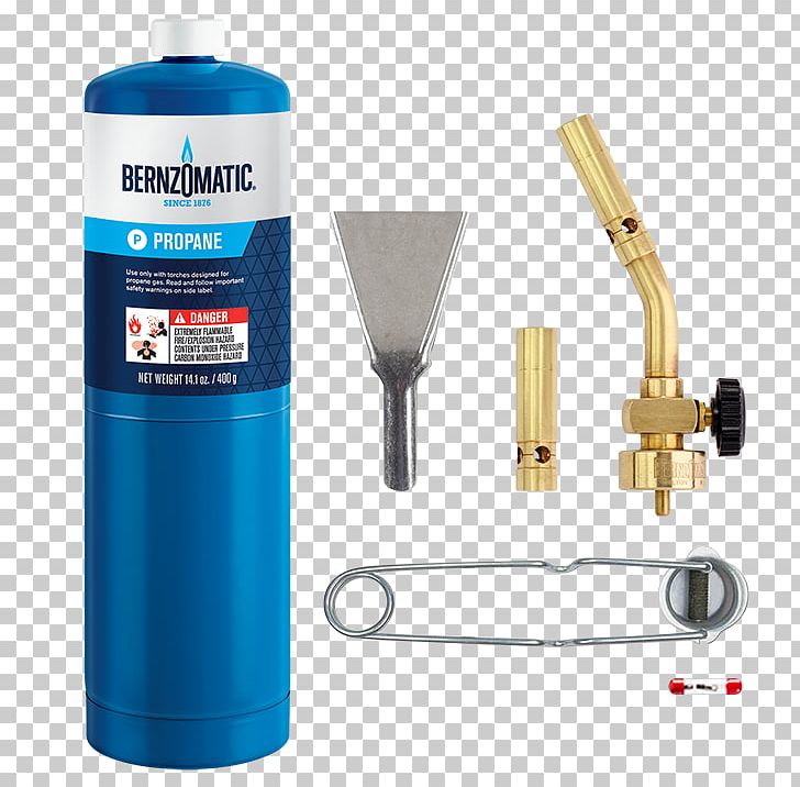 Propane Torch MAPP Gas BernzOmatic Welding PNG, Clipart, Bernzomatic, Brazing, Butane Torch, Cylinder, Fire Free PNG Download